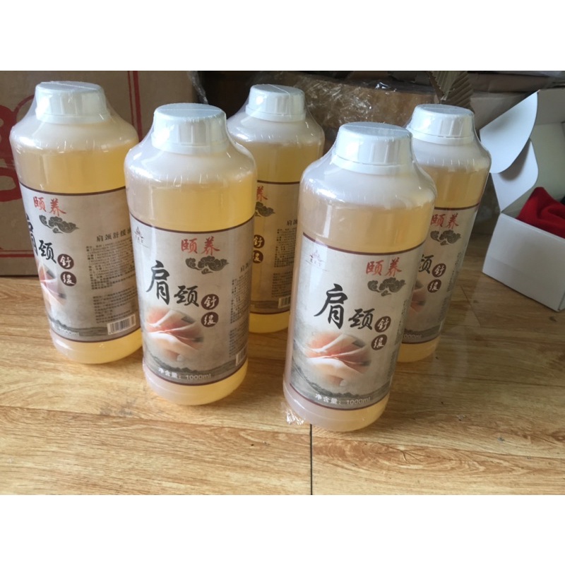 Tinh dầu chuyên sâu vai gáy