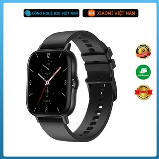 Đồng hồ thông minh Amazfit GTS 2 A1969 Black - Bảo hành chính hãng 12 Tháng