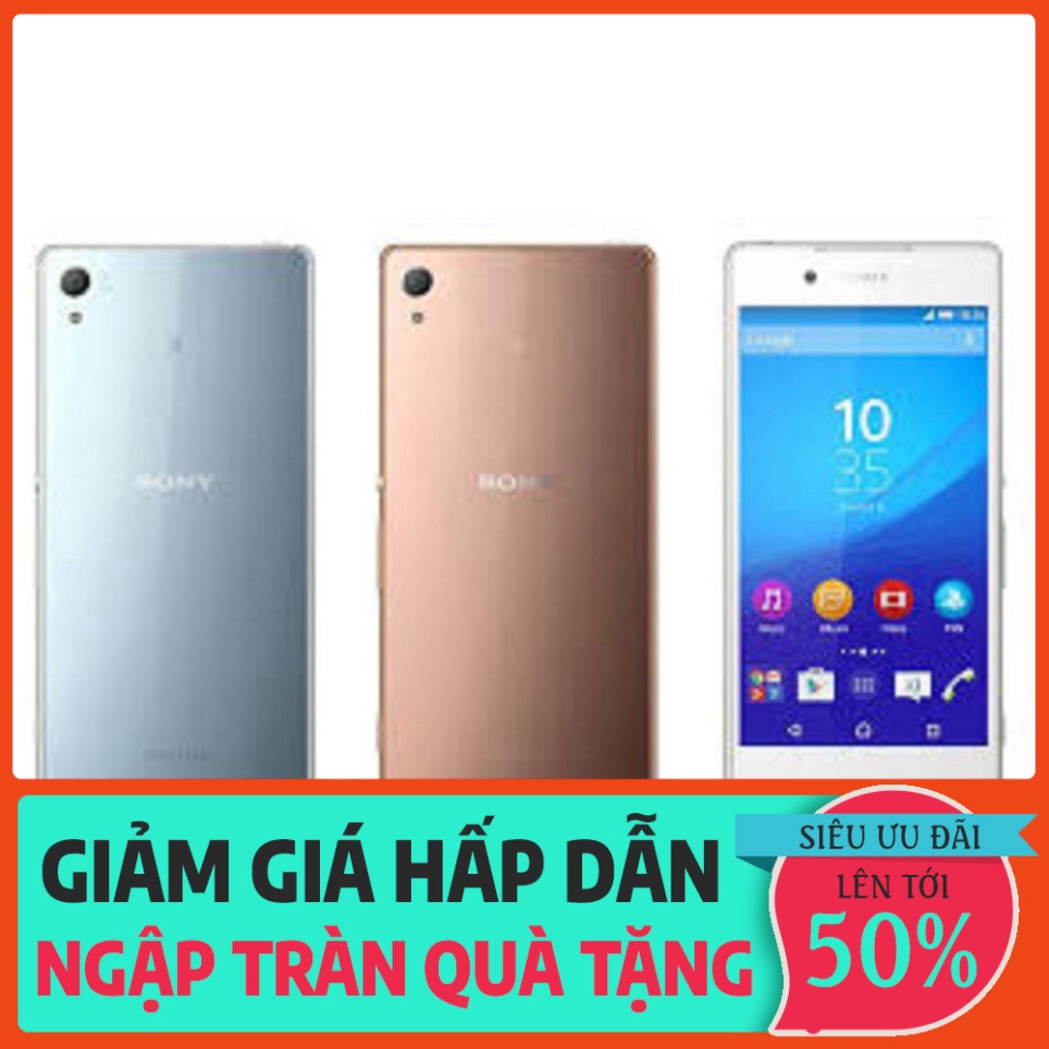 GIẢM GIÁ HẤP DẪN điện thoại Sony Xperia Z4 (3GB/32GB) Chính Hãng, Chiến Free Fire/PUBG ngon GIẢM GIÁ HẤP DẪN