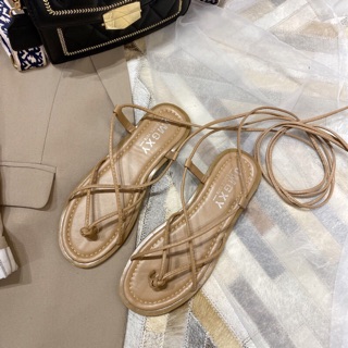 [ODER] Sandal quai chéo buộc dây (có ảnh thật)