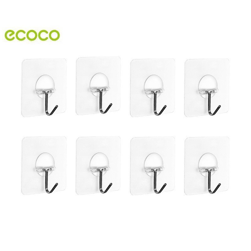 Móc treo dán tường chịu lực Ecoco siêu dính