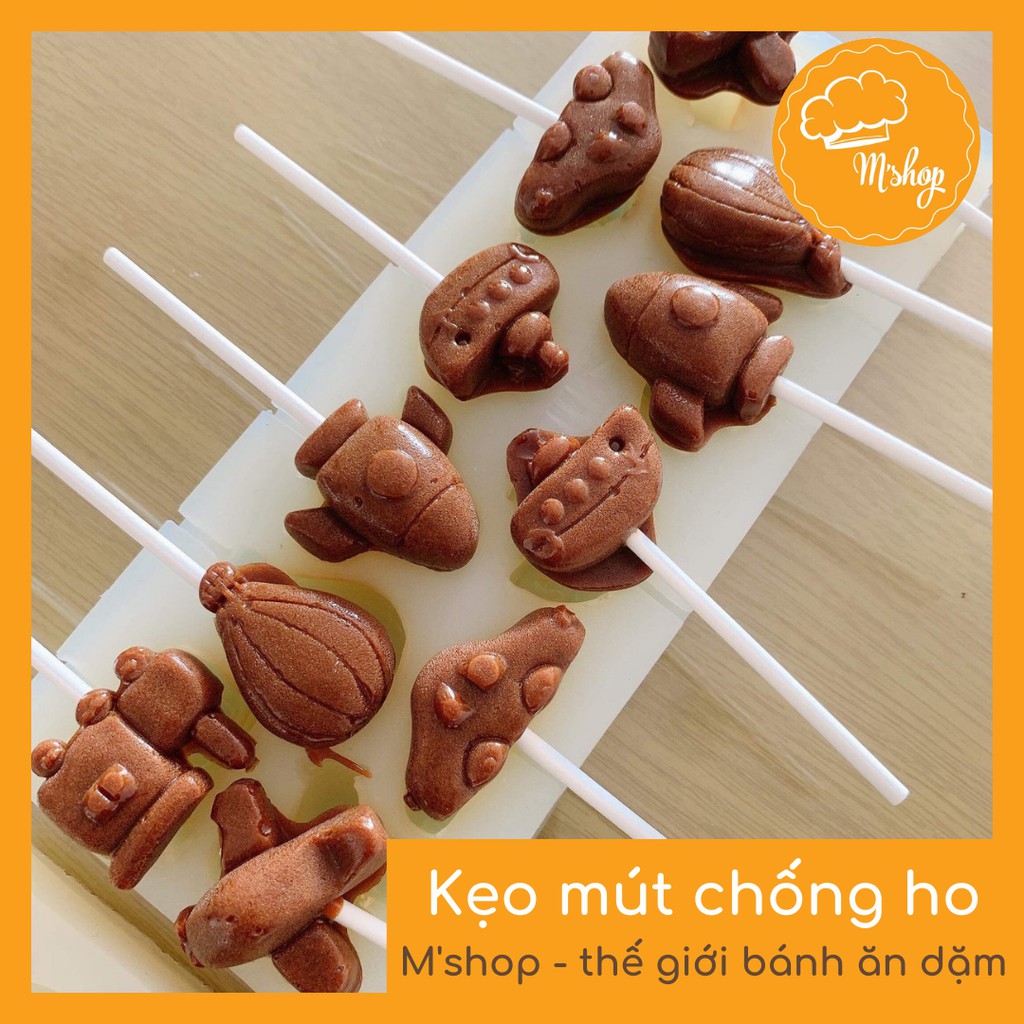 KẸO MÚT CHỐNG HO NƯỚC ÉP LÊ - 15 chiếc/ hộp