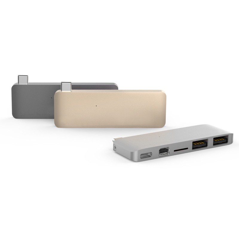 Cổng Hyperdrive USB Type-C 5-In-1 Hub (For 2016 Macbook Pro & 12″ Macbook)
