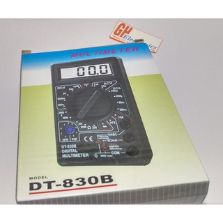 Đồng hồ vạn năng DT830B