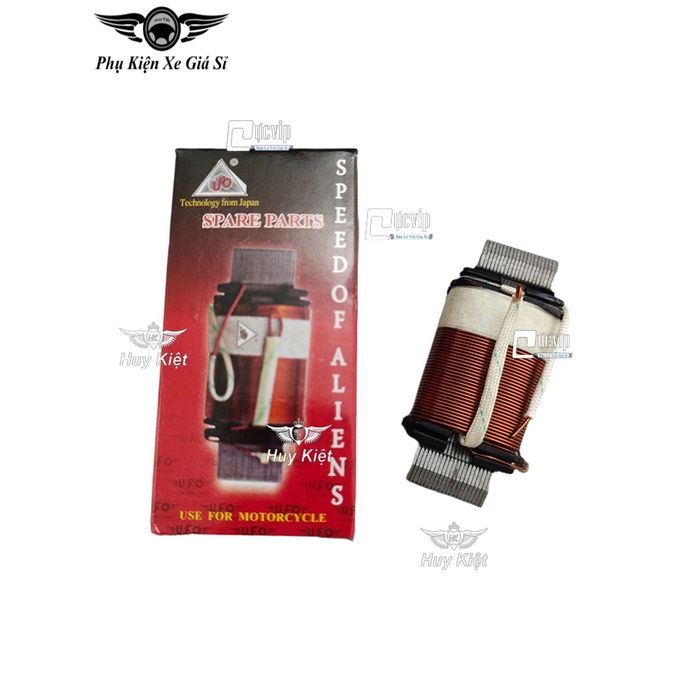 Mobin Đèn - Cuộn Đèn Xe Dream, Wave Siêu Sáng Dây Đồng MS4846