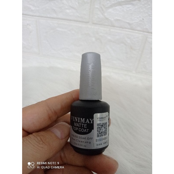 sơn gel Base, top bóng, cứng móng, top lì vinimay