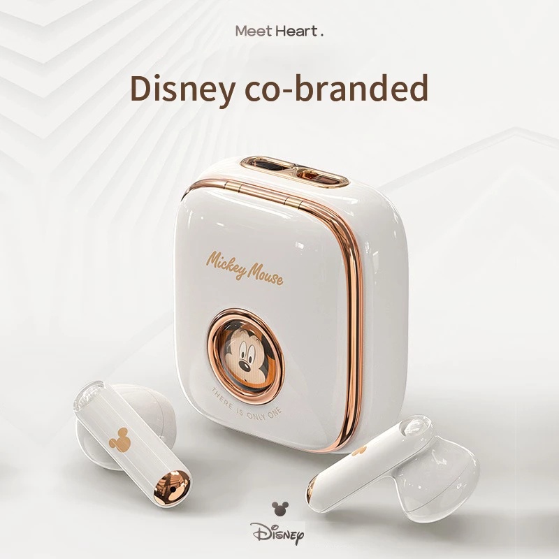Tai Nghe Nhét Chụp Chup Tai Bluetooth Không Dây Chống ồn Blutooth Chơi Chơi Game Tai Nghe Pro Gameming Gaming Disney Mickey Mouse Gấu Dâu Tây Lotso Mini Android Earbud Earphone TWS Earphones Có Mic