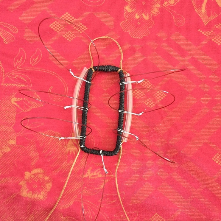 Bẫy chim cắt lớn bằng bẫy yên buộc lên lưng chim bồ câu