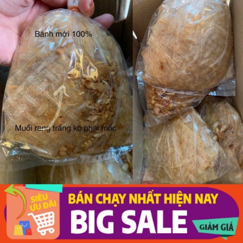 [Mã 77FMCGSALE1 giảm 10% đơn 250K] Bánh tráng muối tỏi phi xike thơm ngon cực siêu phẩm đặc sản Tây Ninh ! | BigBuy360 - bigbuy360.vn