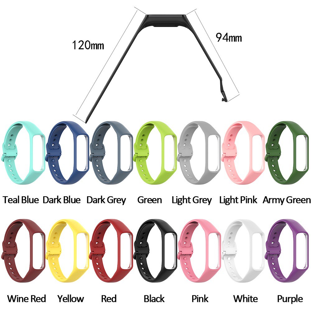 FUTURE Smart Silicone Accessories Watchband Strap New Bracelet Wristband Soft Replacement/Multicolor