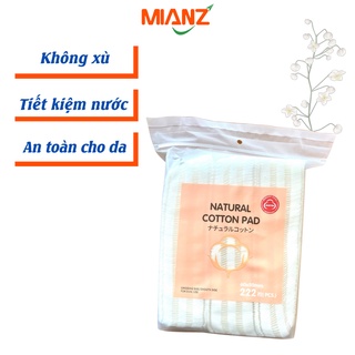Bông Tẩy Trang 3 lớp dày dặn Cotton Pads Magic Beauty 222 miếng - MIANZ STORE