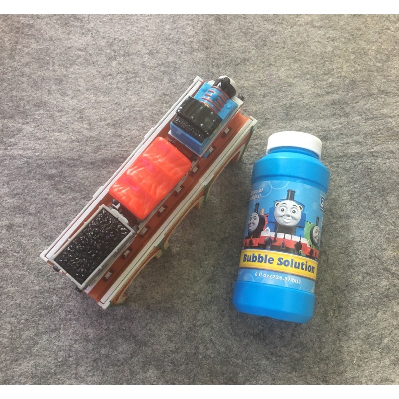 Bình thổi bong bóng cho bé