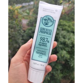 Kem đánh răng thảo mộc Siberi của Nga, không flour, sunflate, paraben, chất tạo màu tạo mùi,chất tẩy trắng và tạo bóng.