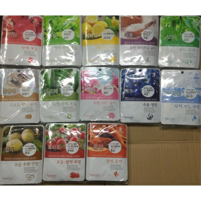 Mặt nạ hàn quốc natureby | BigBuy360 - bigbuy360.vn