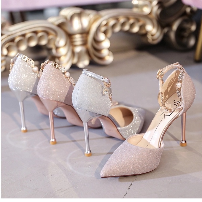 Giày cao gót thiết kế thời thượng cao cấp thời trang cho phái nữ