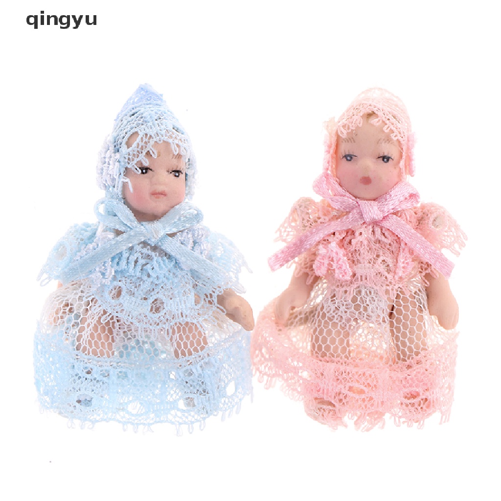 Mô Hình Cơ Thể Em Bé Dễ Thương Xinh Xắn Tỉ Lệ 1: 12 Dùng Để Trang Trí Nhà Búp Bê