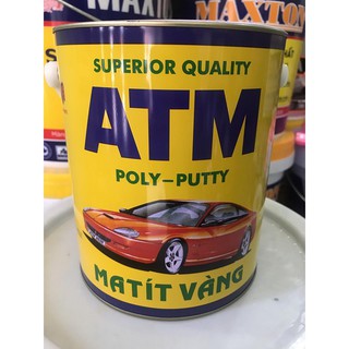 Bột - bả matit vàng ATM 3.5kg