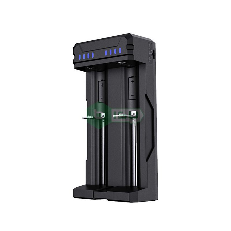 NHẬP KHẨU CHÍNH HÃNG - Sạc pin đa năng Xtar - FC2 - 2 khe sạc