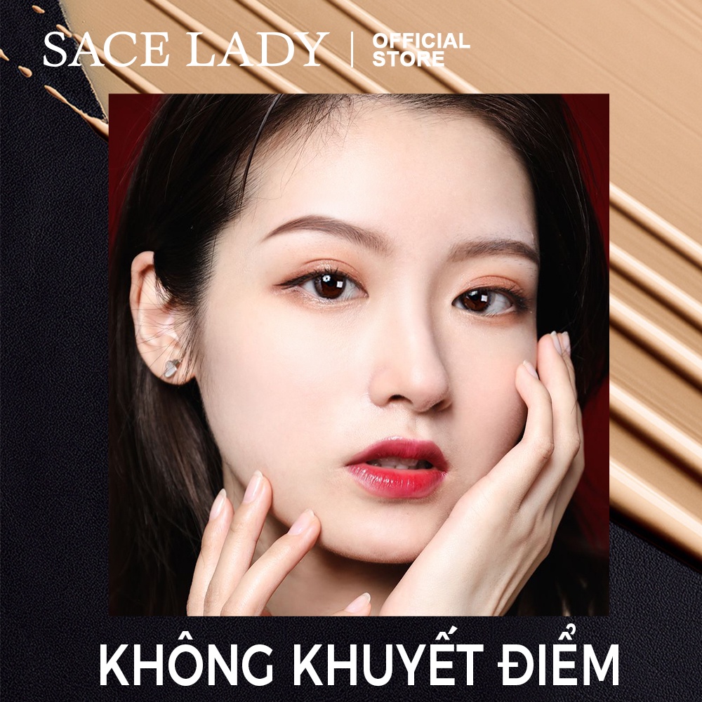Kem che khuyết điểm SACE LADY có độ che phủ cao toàn diện 6ml