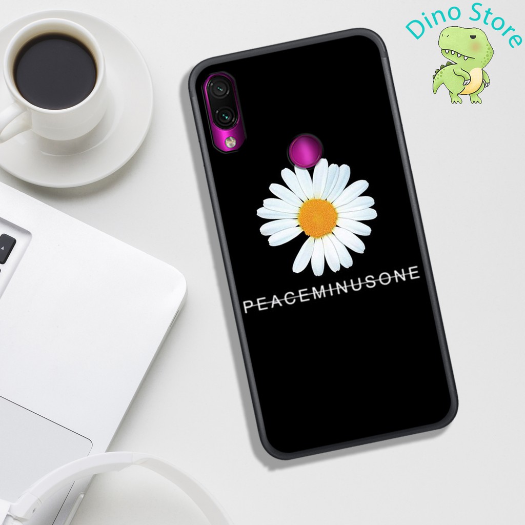 ỐP LƯNG XIAOMI REMID NOTE 7/REDMI 7/REDMI 9C,  IN HÌNH PEACEMINUSONE G-DRAGON.