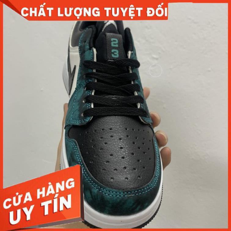 Giày Thể Thao Nam Nữ Jordan Xanh Loang Thấp Cổ [HÀNG CAO CẤP] | BigBuy360 - bigbuy360.vn