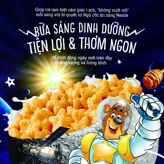Bánh Ăn Sáng Nestle Honey Stars (150g) | BigBuy360 - bigbuy360.vn