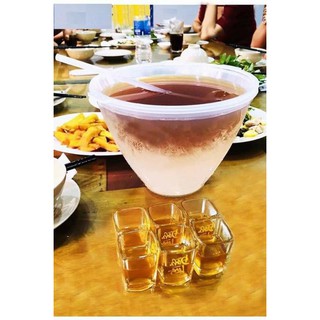 #Ảnh chuẩn thật# Bát ướp lạnh, ngâm nóng rượu, hoa quả bằng nhựa - bằng inox. Hàng đẹp dày dặn kèm gáo múc - loại 1