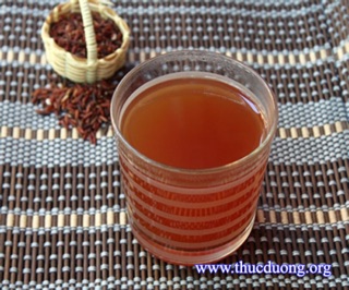 Trà gạo lứt đậu đỏ