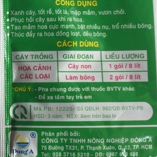 Tạo Mầm Hoa Cực Mạnh, Kích Ra Hoa Micro-Green 16-31-16 (10g)