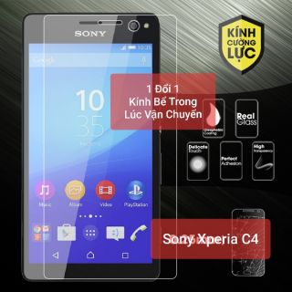 Cường lực Sony C4 Phụ kiện đầy đủ