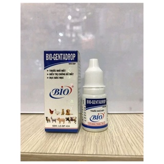 Nhỏ mắt Bio-Gentadrop cho thú cưng