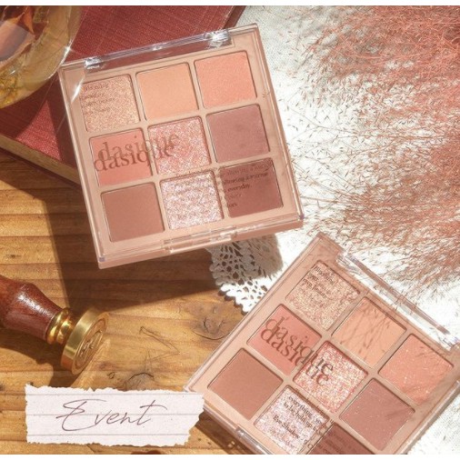 Bảng Phấn Mắt 9 Màu Xinh Xắn Dasique Shadow Palette | BigBuy360 - bigbuy360.vn
