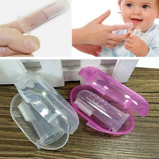 Rơ, tưa lưỡi silicon mềm cho bé