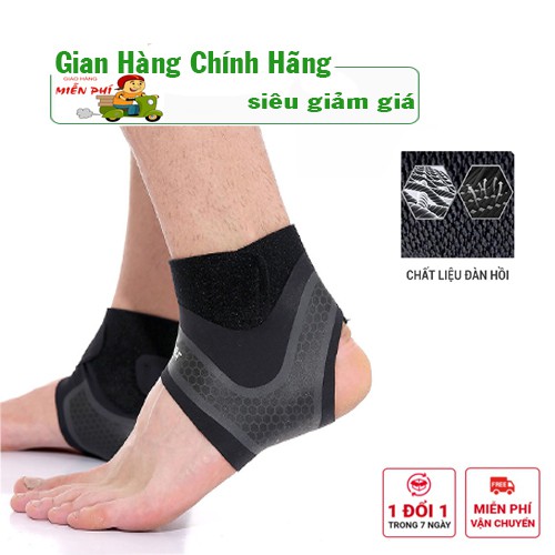 Băng Quấn Bảo Vệ Cổ Chân, Mắt Cá Chân Chơi Thể Thao, Chạy Bộ Thoáng Khí