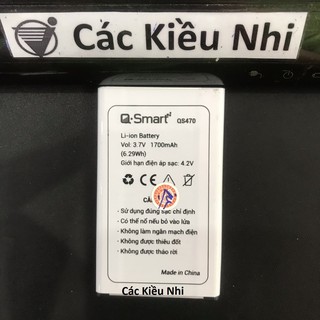 Pin Qmobile QS470 QS4700516