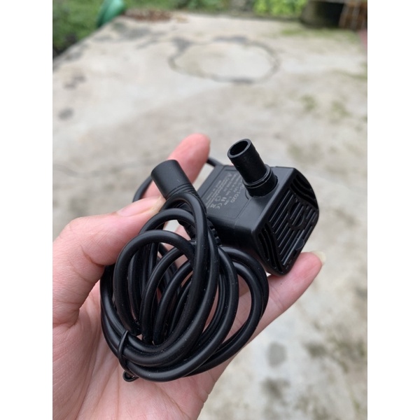 Bơm nước mini cho bể cá, dùng cho bể cá, non bộ
