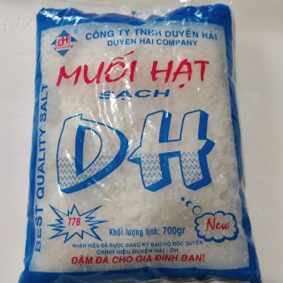 Muối ăn sạch Duyên hải gói 700g