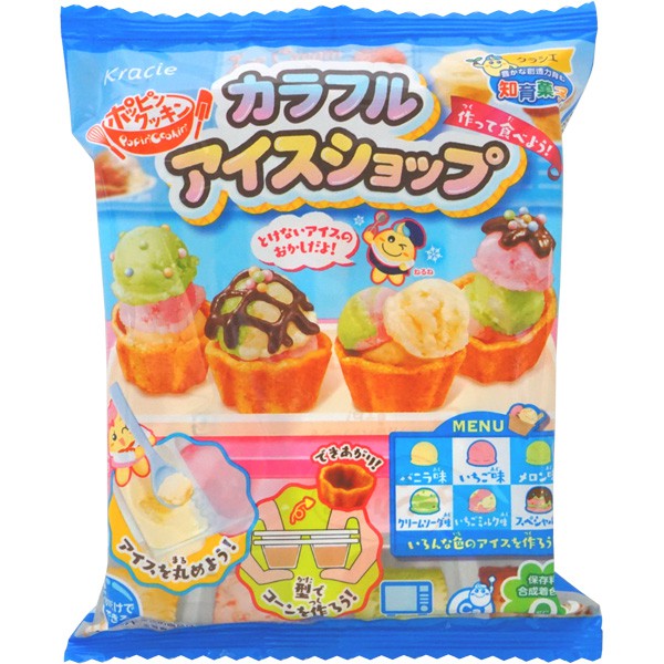 Popin Cookin Neru Neru làm cửa hàng Kem