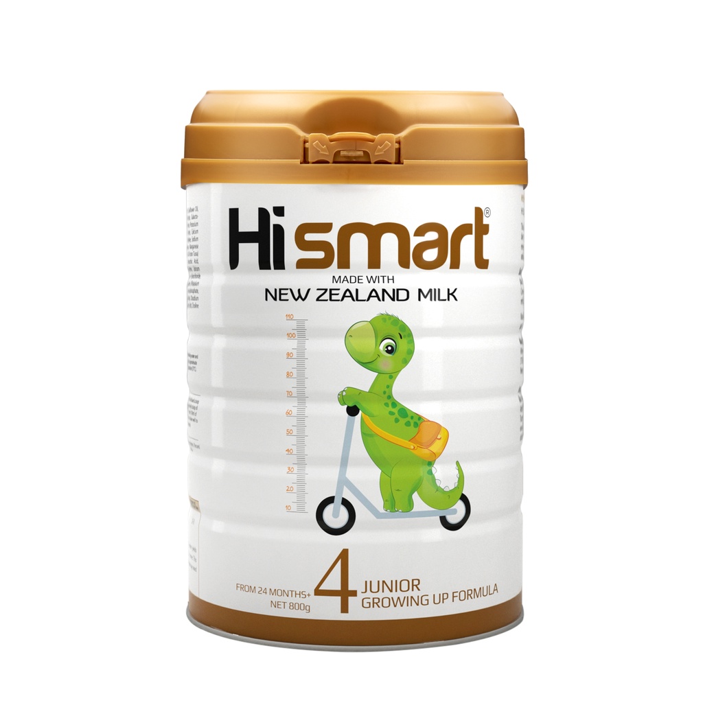 Sữa bột công thức Hismart lon số 04 cho bé trên 2 tuổi - Hismartmilk