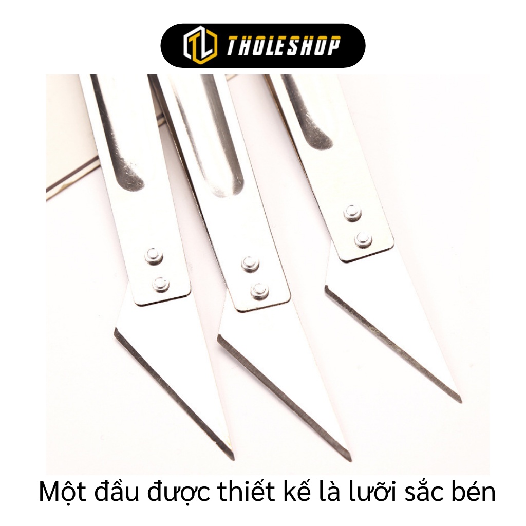 Nhíp Nhổ Lông Vịt - Dụng Cụ Cạo, Nhổ Lông Gà, Vịt, Gia Súc 2 Đầu Tiện Lợi 5737
