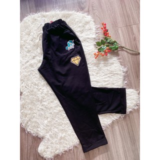 quần dài sticker UNISEX bigsize 70-100kg