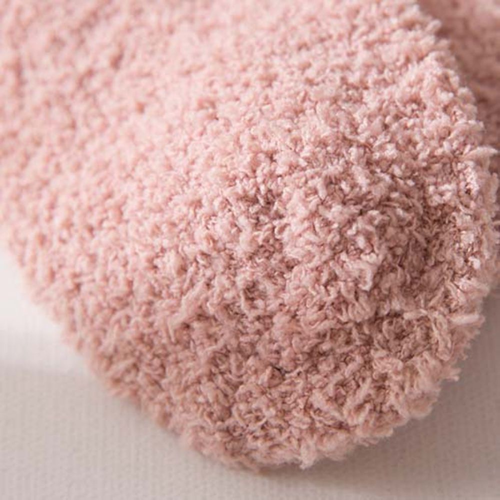 Đôi vớ mềm mại màu trơn thoáng khí dễ thương cho nữ