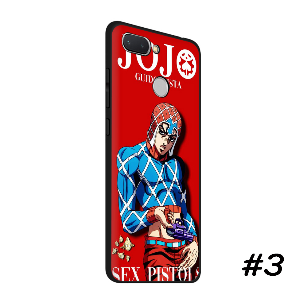 Ốp Điện Thoại Silicon Hình Anime Jojo Cho Xiaomi Redmi K20 K30 Pro Poco X2 Note 4x 5a 16g 32g Prime 8t 9s