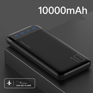 Sạc dự phòng tích hợp màn hình Led Dung Lượng 10000MAH Remax WK-16