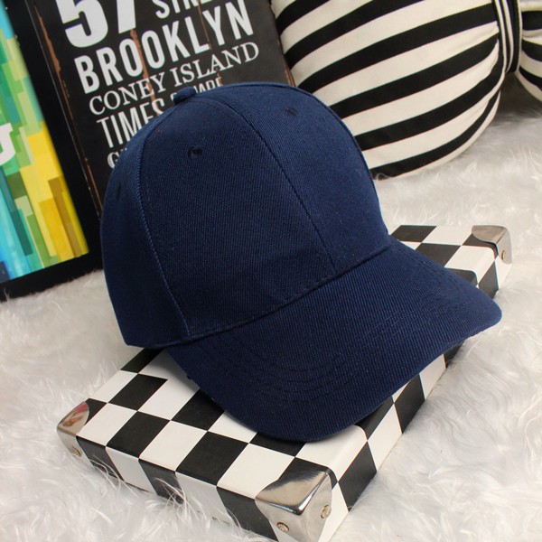 Mũ Lưỡi Trai Trơn Màu Unisex Thời Trang Zenkonam MEN HAT 001