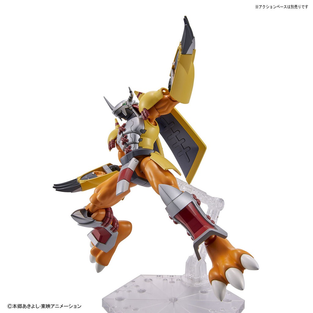 Mô Hình Lắp Ráp Figure-rise Standard WarGreymon Digimon Digital Monster Bandai Đồ Chơi Anime Nhật