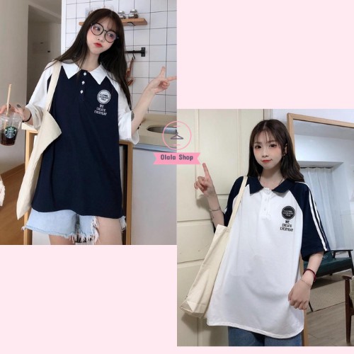 Áo Thun Unisex, Áo Polo Nam Nữ Freesize Dưới 55kg