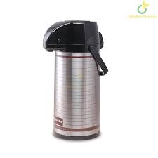 Phích đựng nước nóng nút bấm 2 lít Rạng Đông Inox cao cấp RD 2045ST3.E