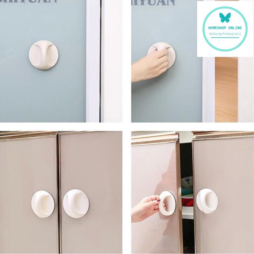Tay Nắm Cửa Dùng Cho Cánh Cửa Tủ, Ngăn Kéo Tủ Kiểu Dáng Đẹp, Dễ Dàng Sử Dụng
