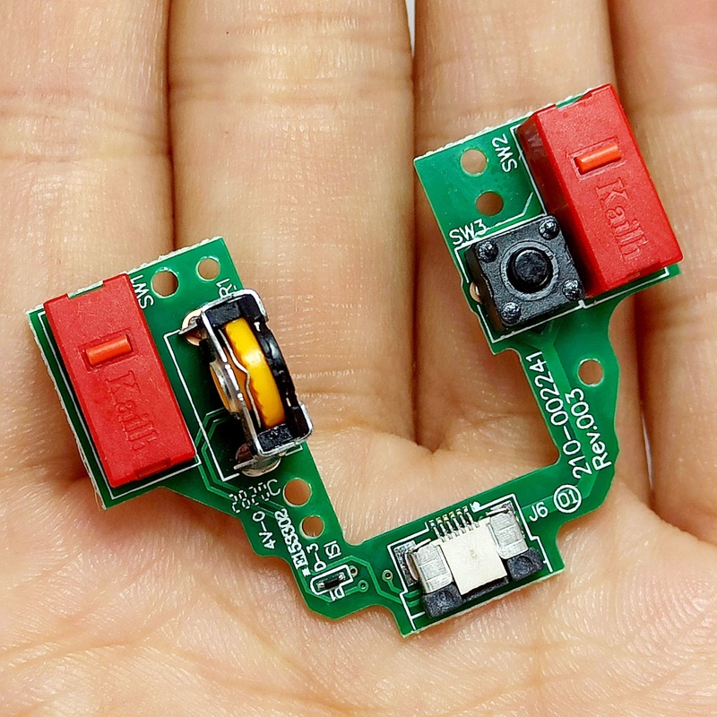 Bo Mạch Nút Công Tắc Micro Cao Cấp Cho Logitech G Pro X